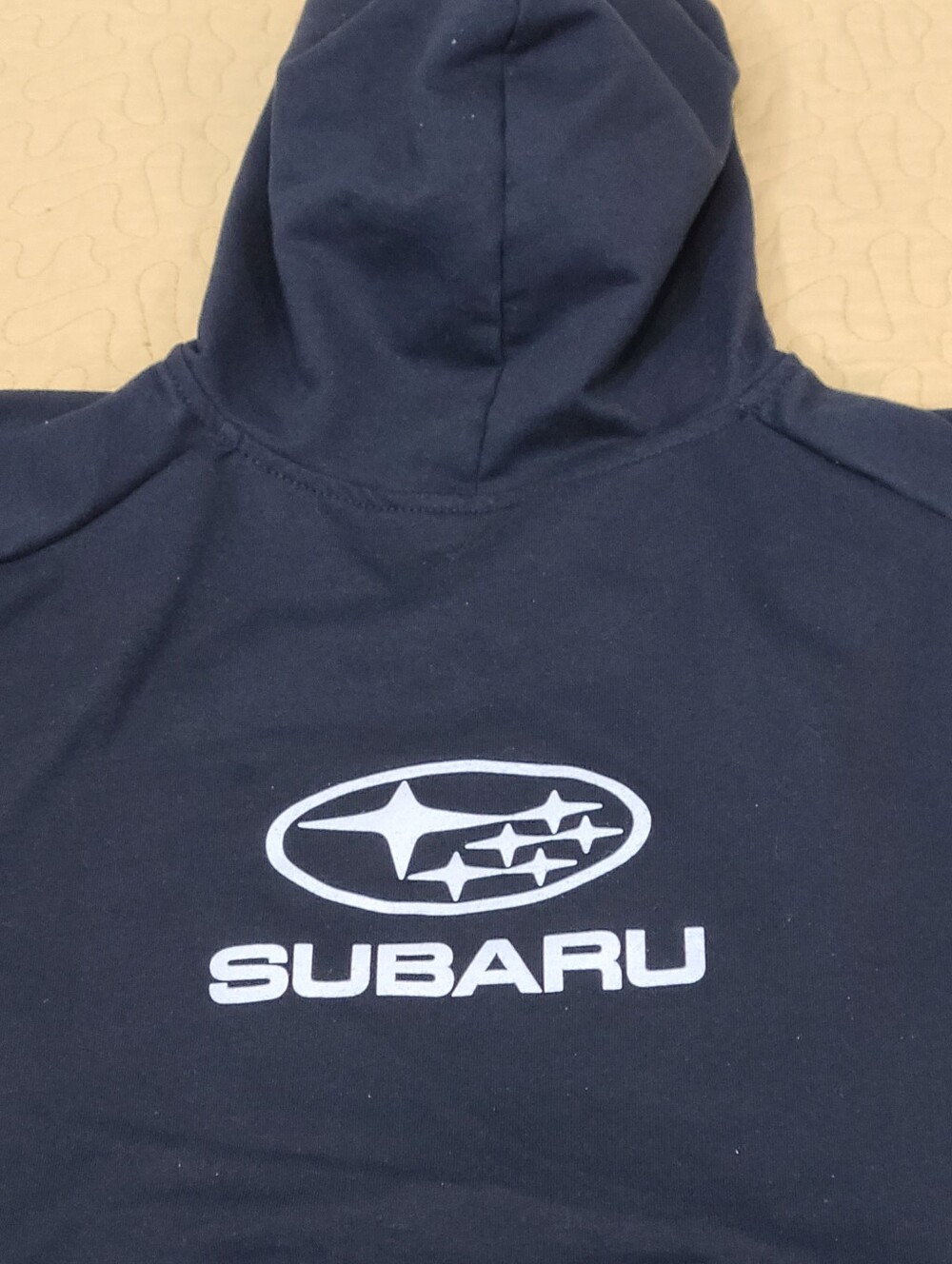 Dog & Company Subaru Motors logo doggie hoodie size XL - Picture 2 of 4
